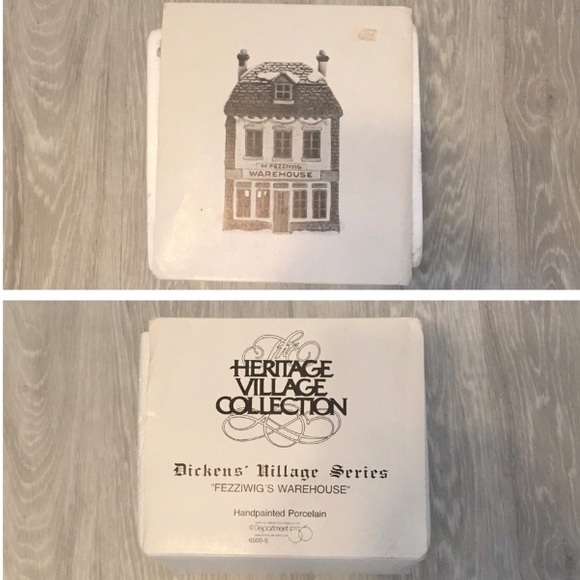 2 pc set - Department 56 Dickens Village Series - Picture 7 of 9